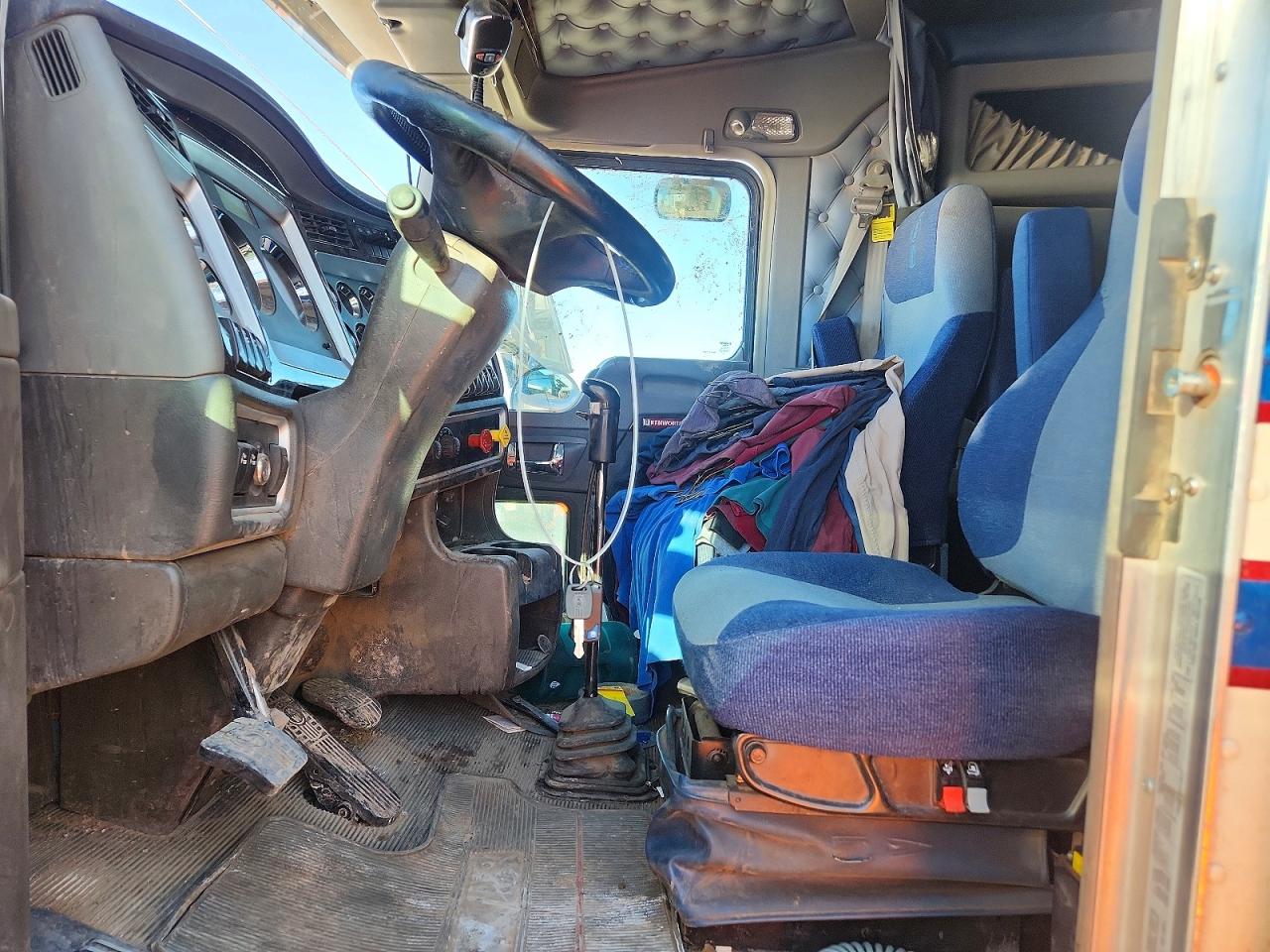 Kenworth Construction W900