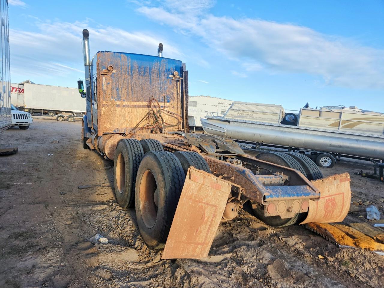 Kenworth Construction W900