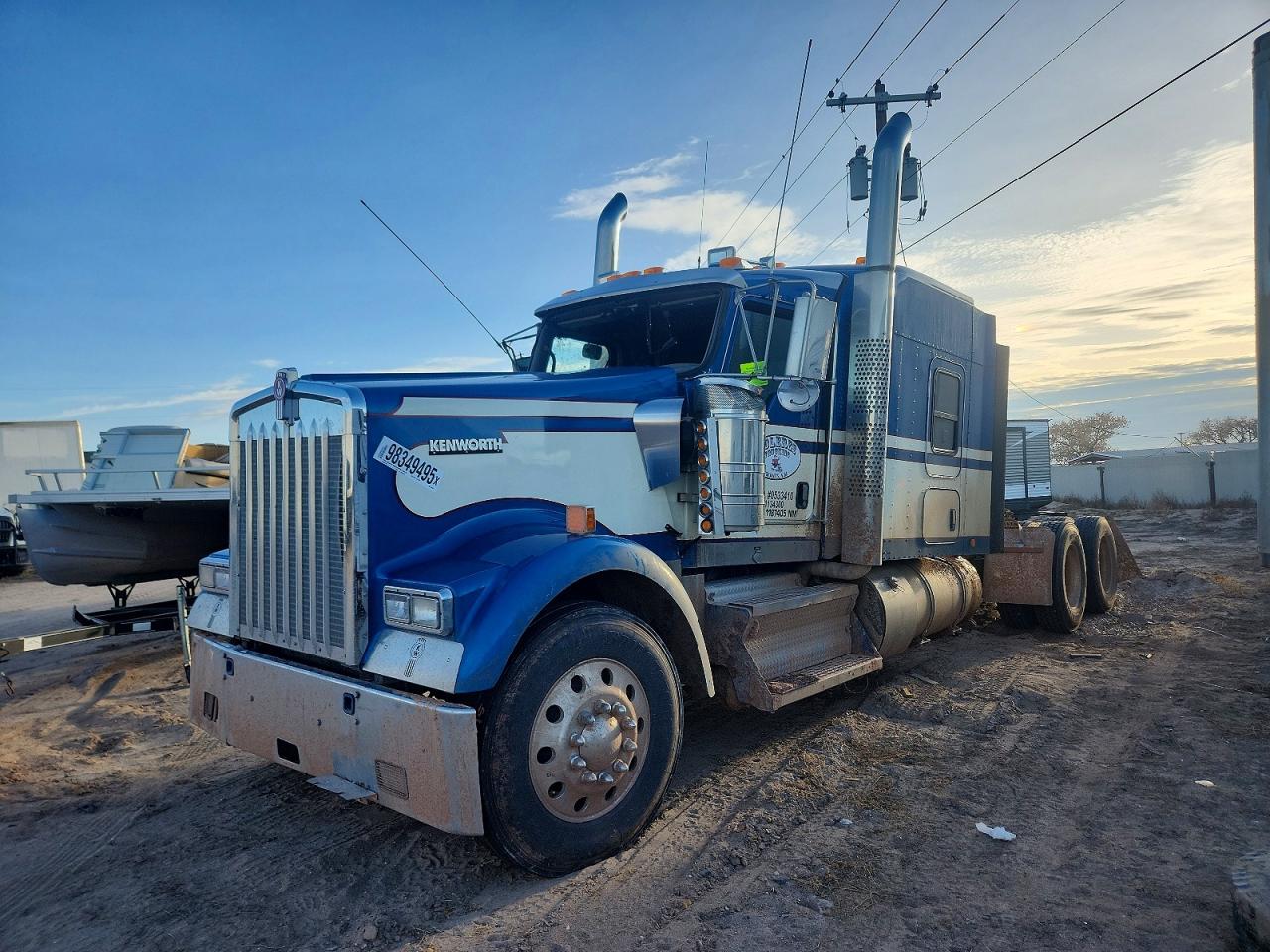 Kenworth Construction W900