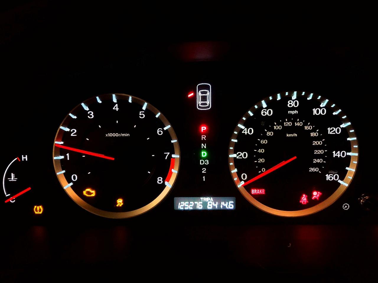 Honda Accord Ex