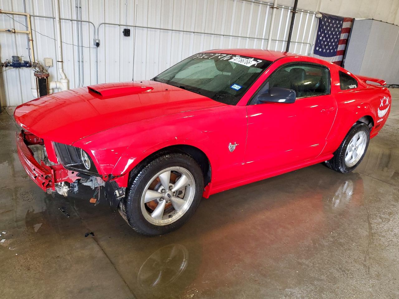 Salvage Ford Mustang Image