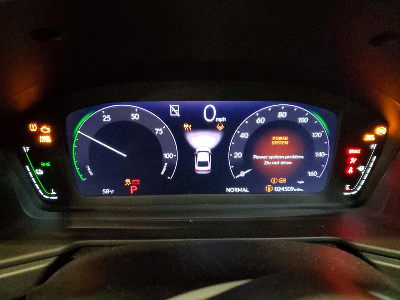 Honda Accord Touring Hybrid