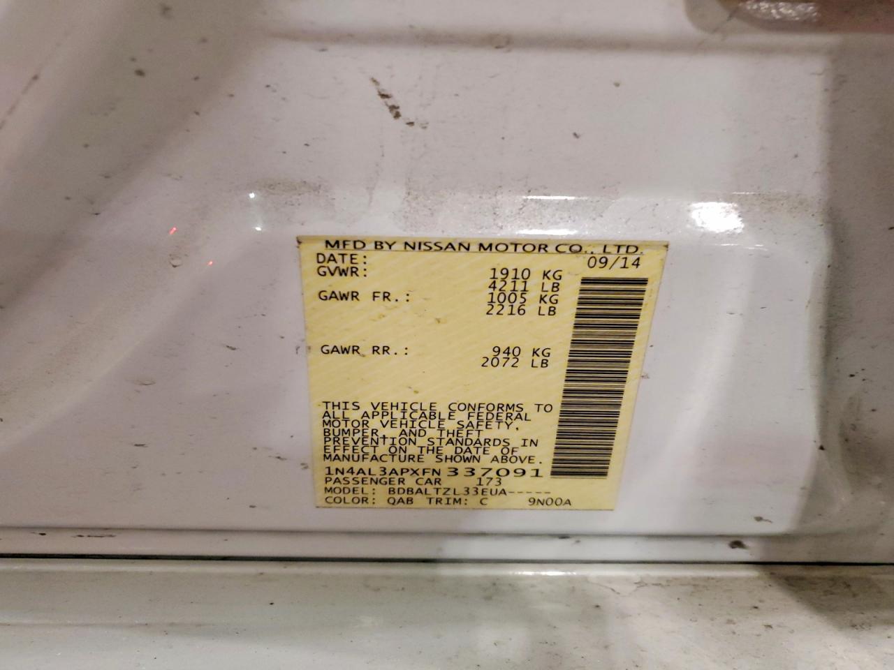 Nissan Altima 2.5