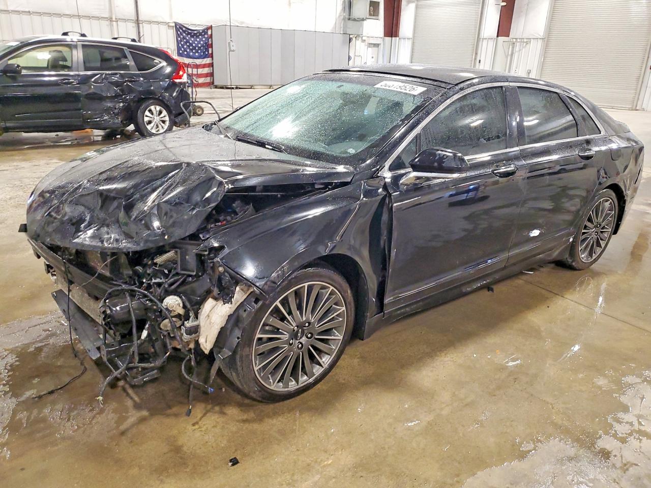 Salvage Lincoln MKZ Image