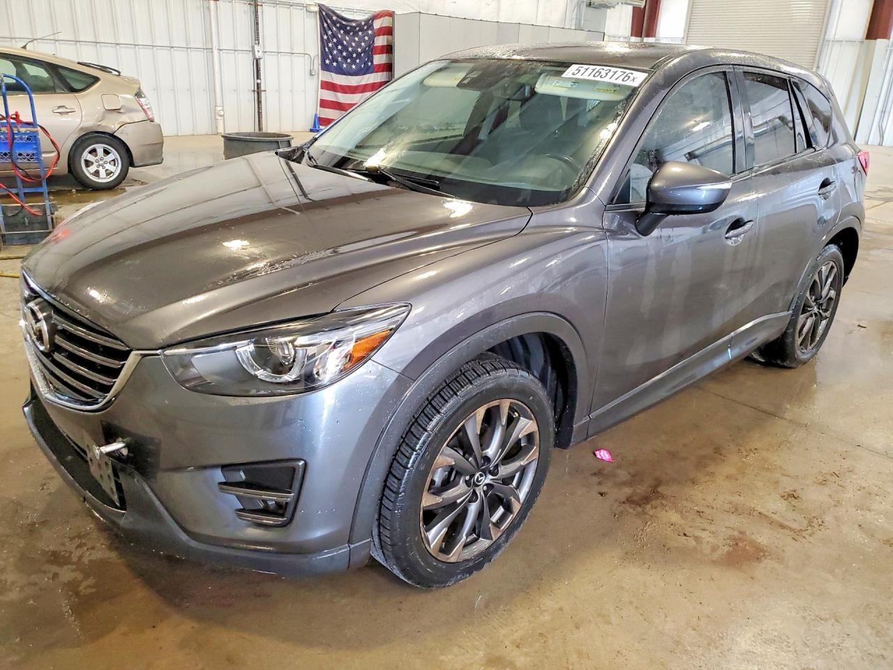 Salvage Mazda Cx Image