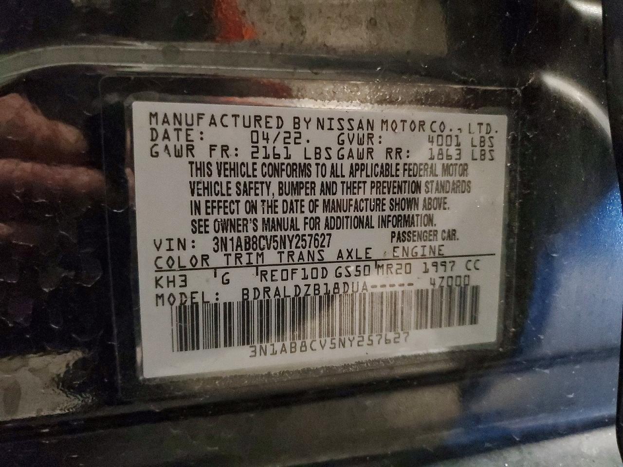 Nissan Sentra Sv