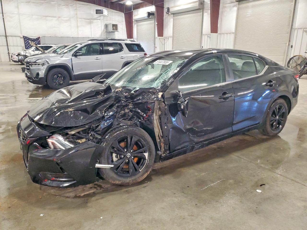 Salvage Nissan Sentra Image
