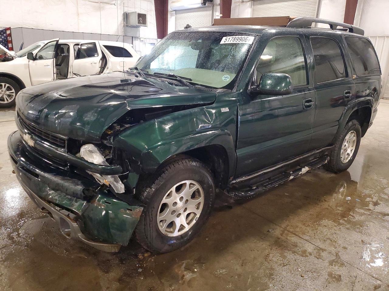 Salvage Chevrolet Tahoe Image