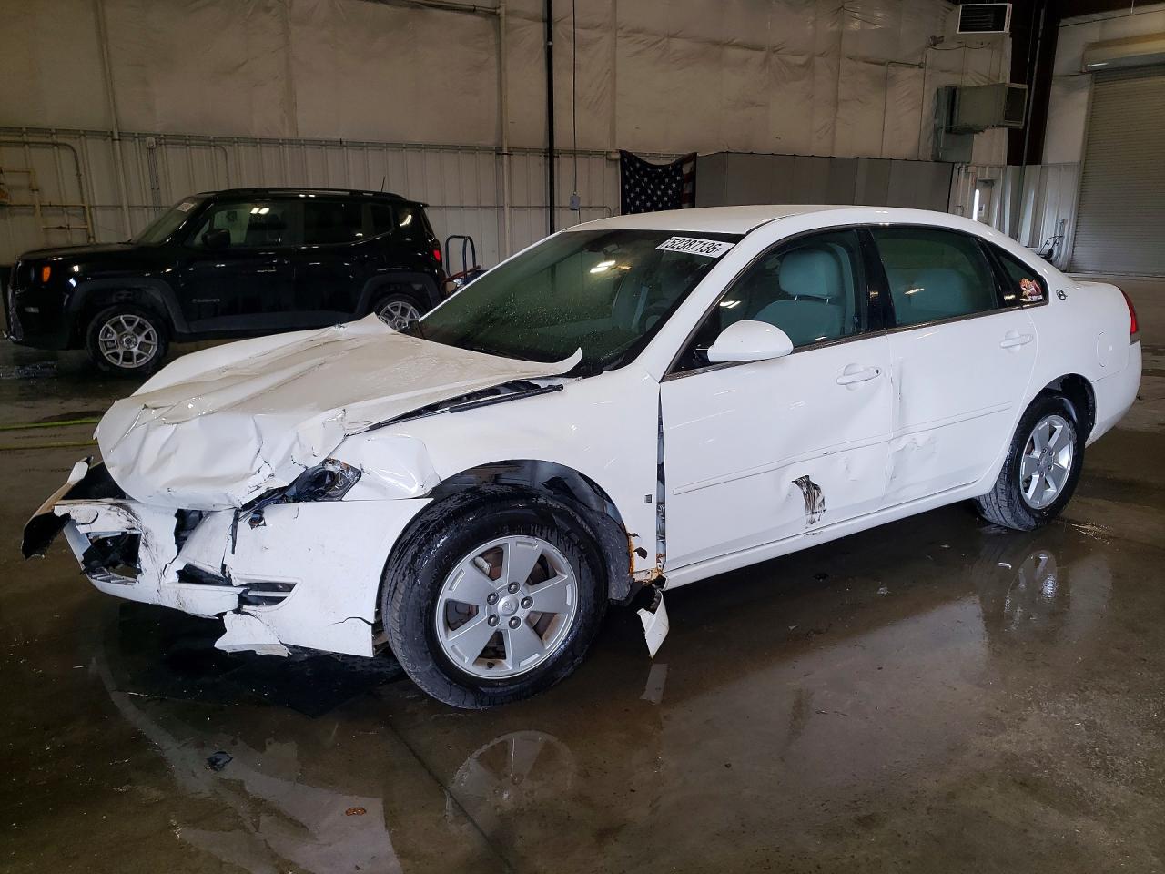 Salvage Chevrolet Impala Image