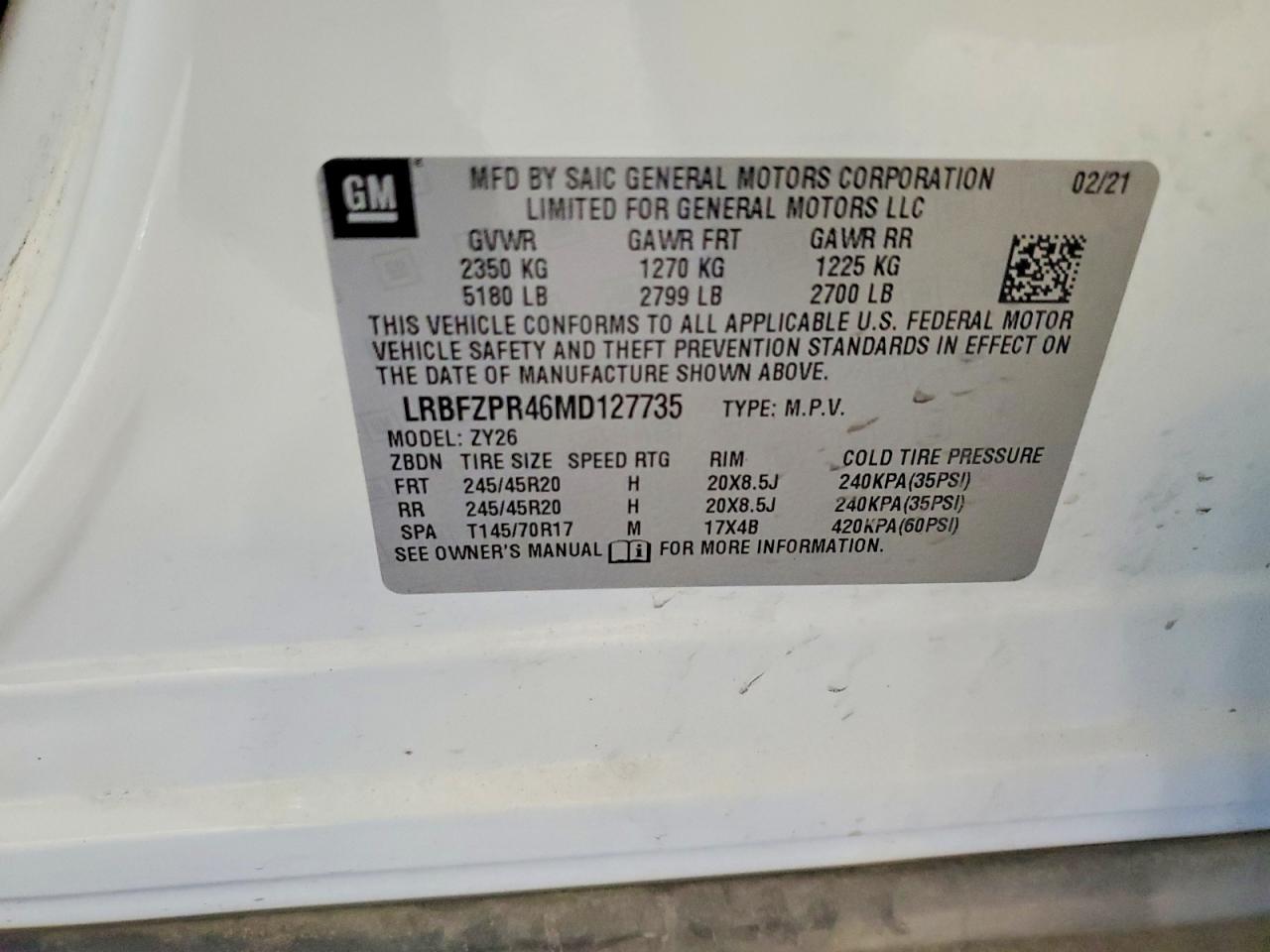 Buick Envision Essence