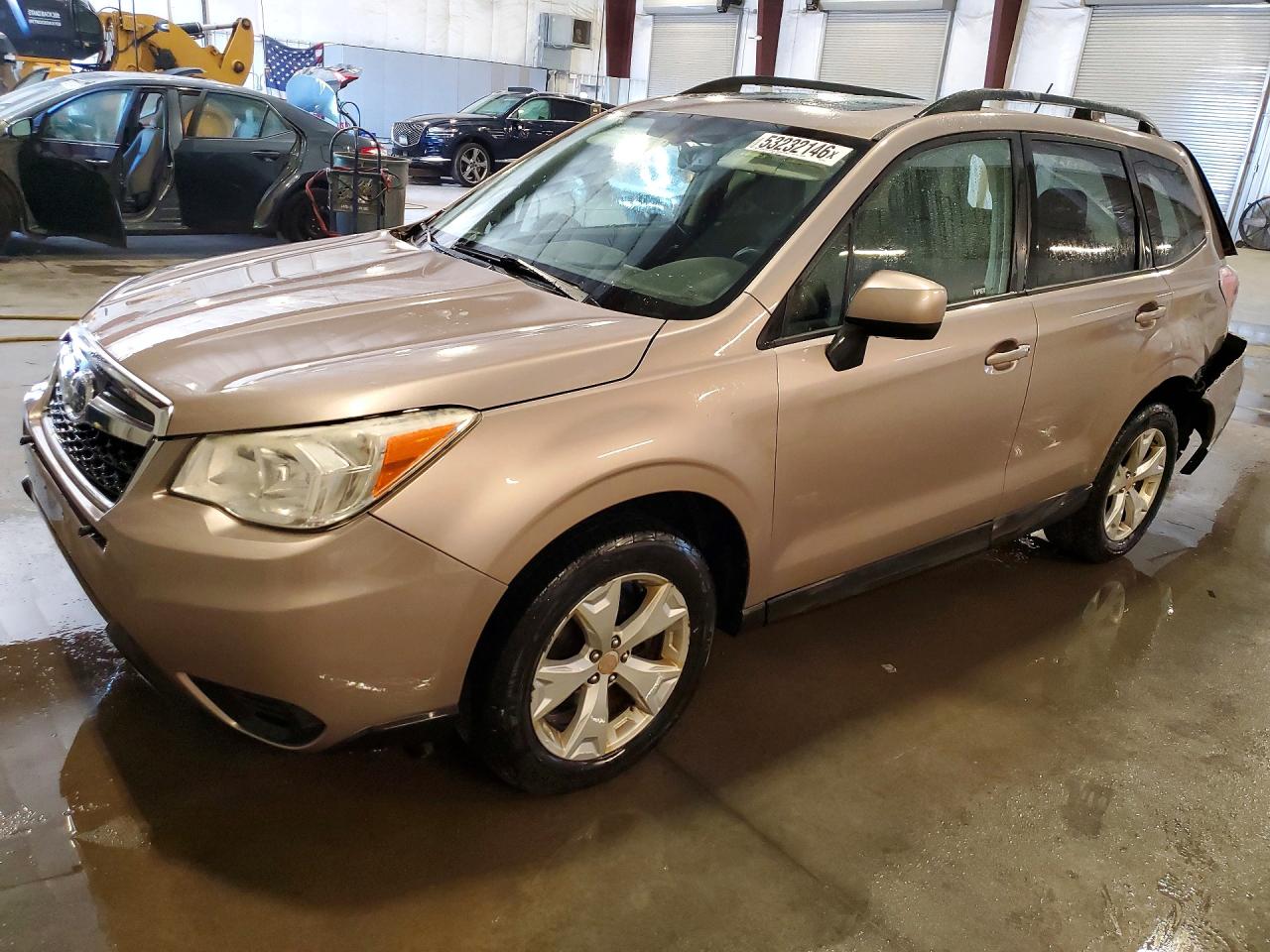 Salvage Subaru Forester Image