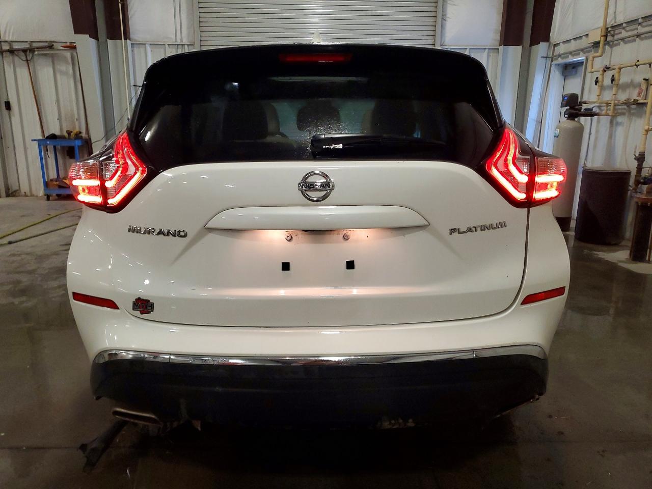 Nissan Murano Platinum