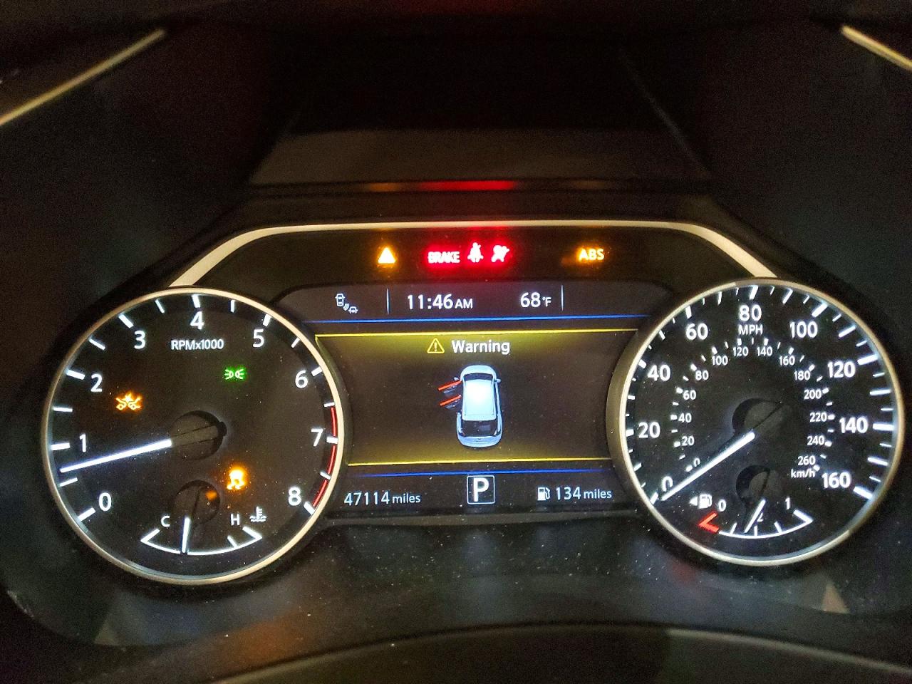 Nissan Murano Platinum