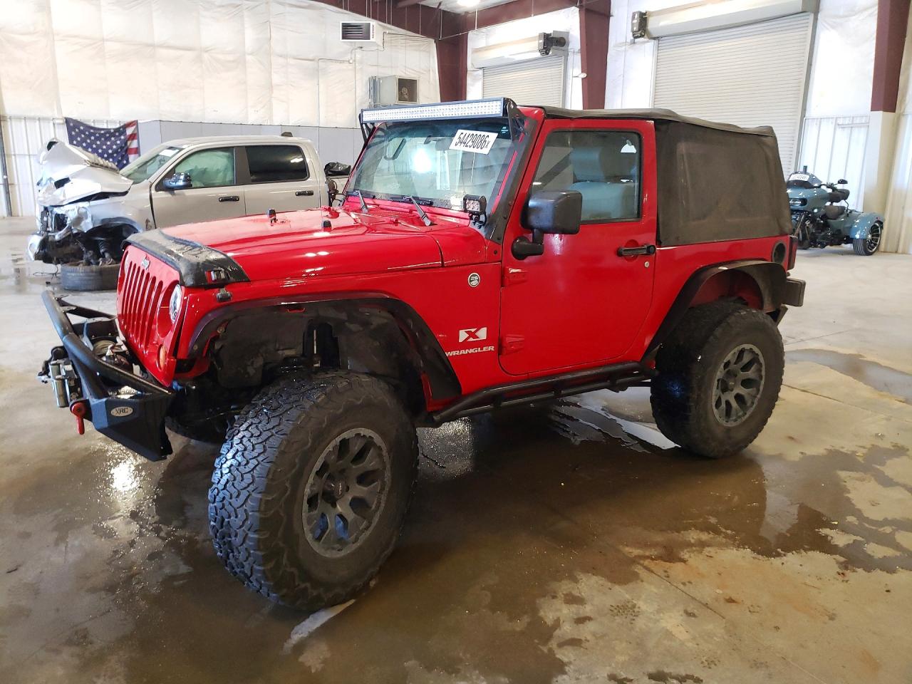 Salvage Jeep Wrangler Image