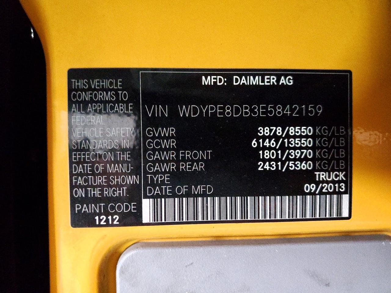 Mercedes-Benz Sprinter 2500