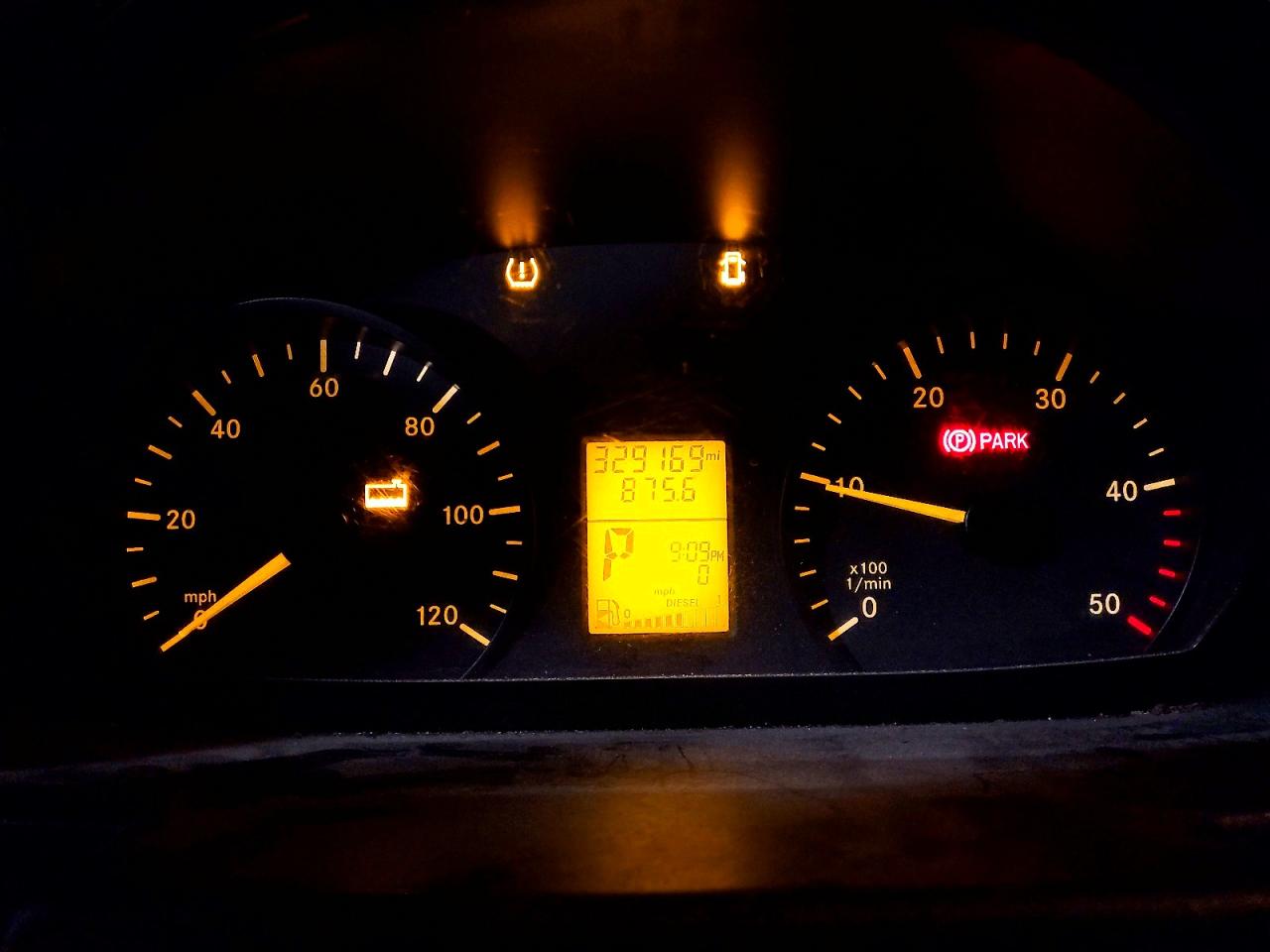 Mercedes-Benz Sprinter 2500
