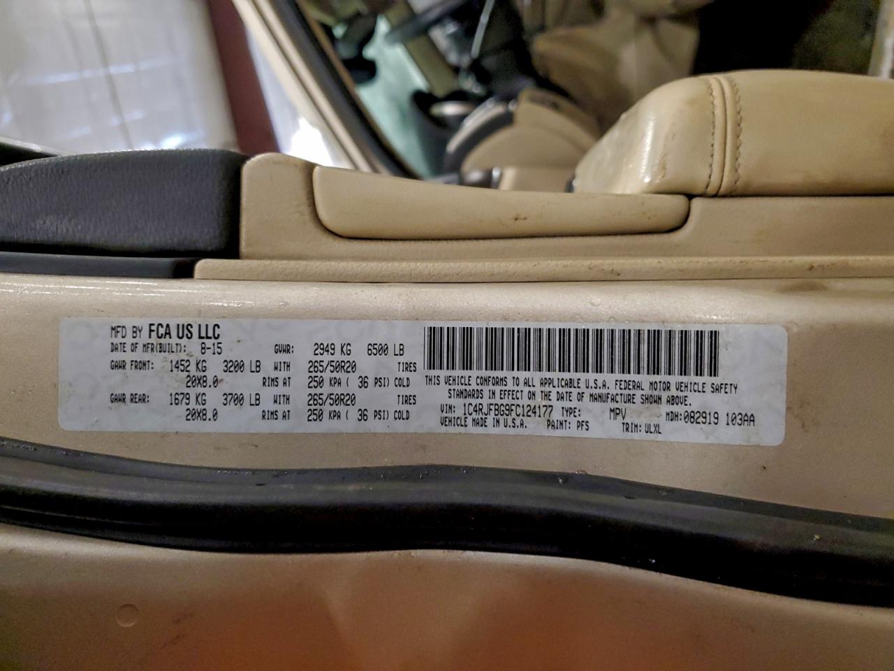 Jeep Grand Cherokee Limited