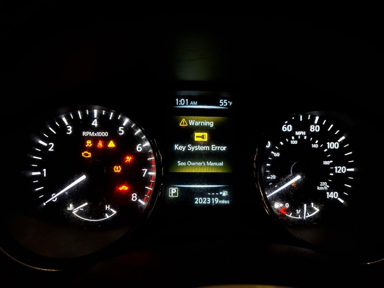 Nissan Rogue Sv