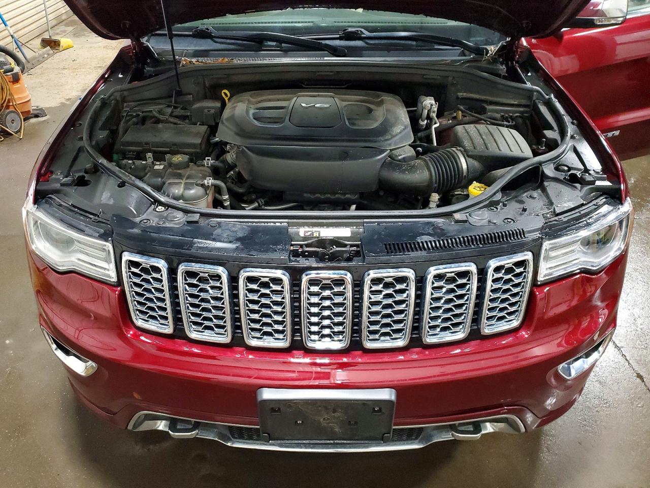 Jeep Grand Cherokee Overland