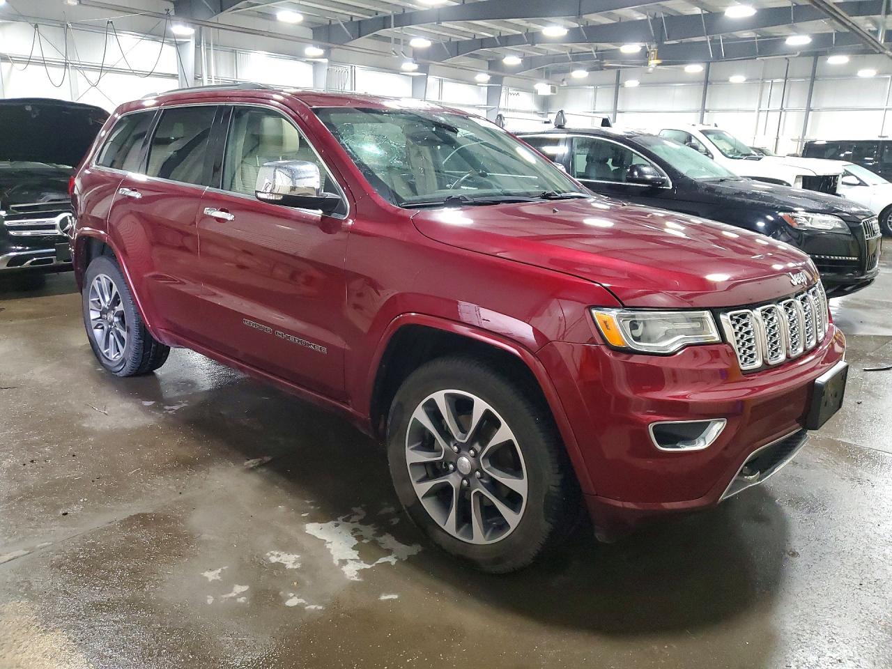Jeep Grand Cherokee Overland
