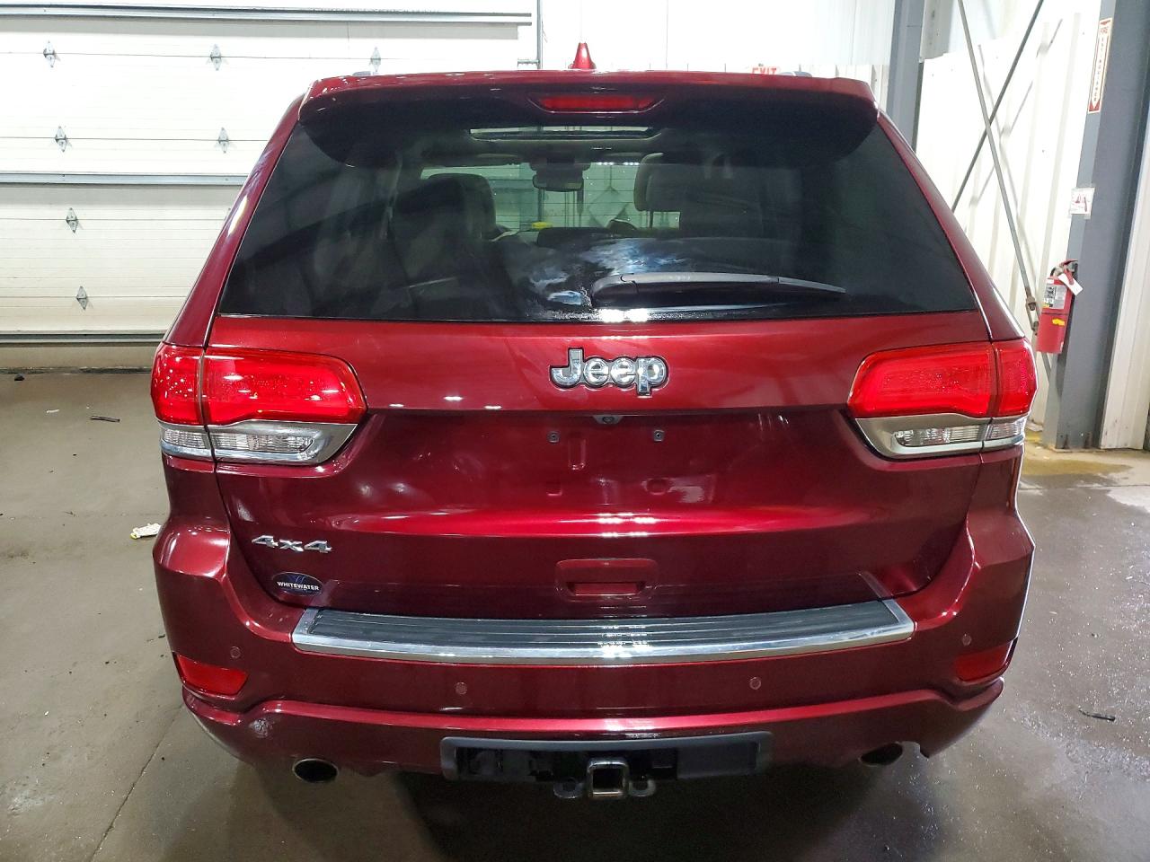 Jeep Grand Cherokee Overland
