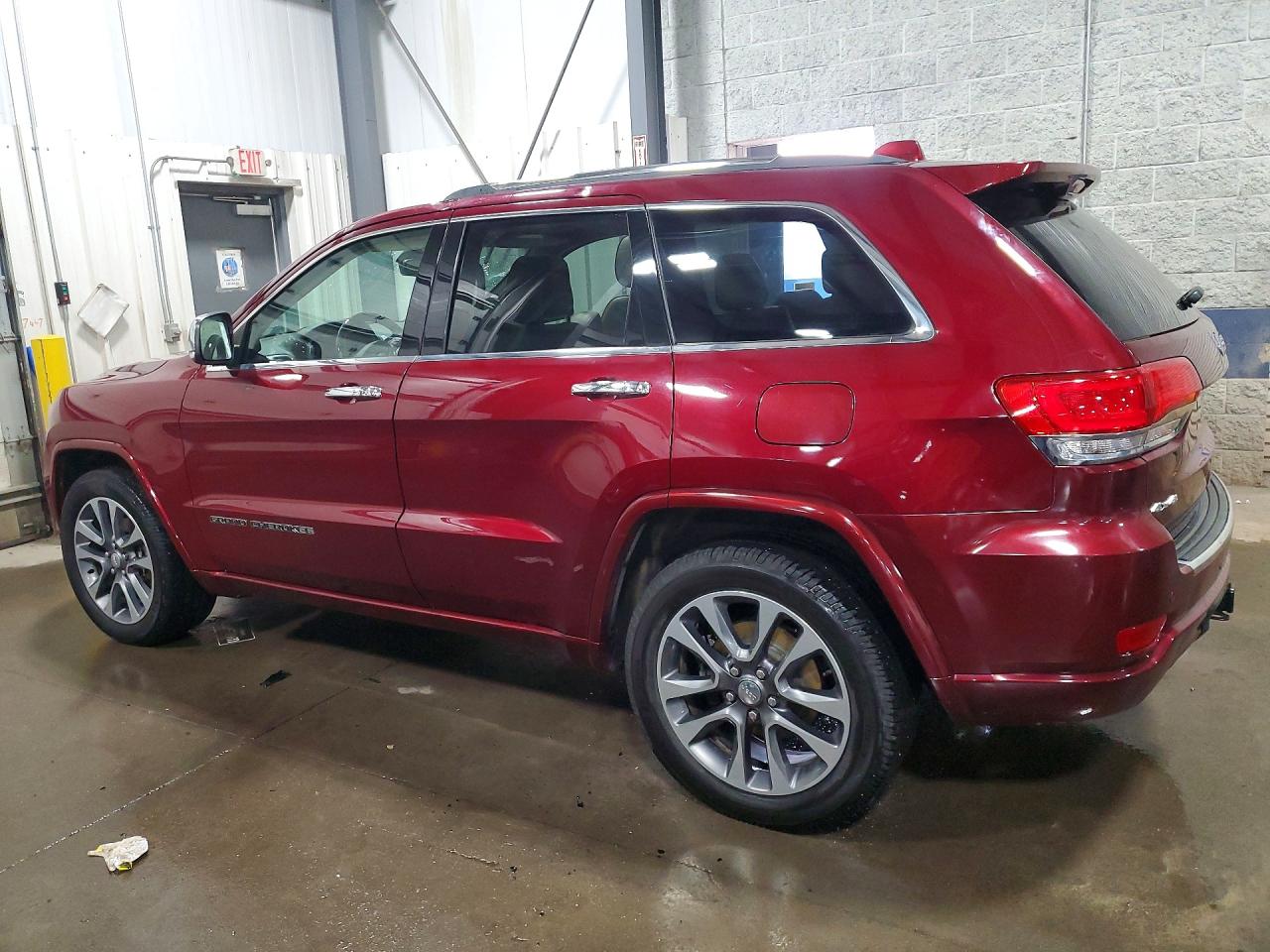 Jeep Grand Cherokee Overland