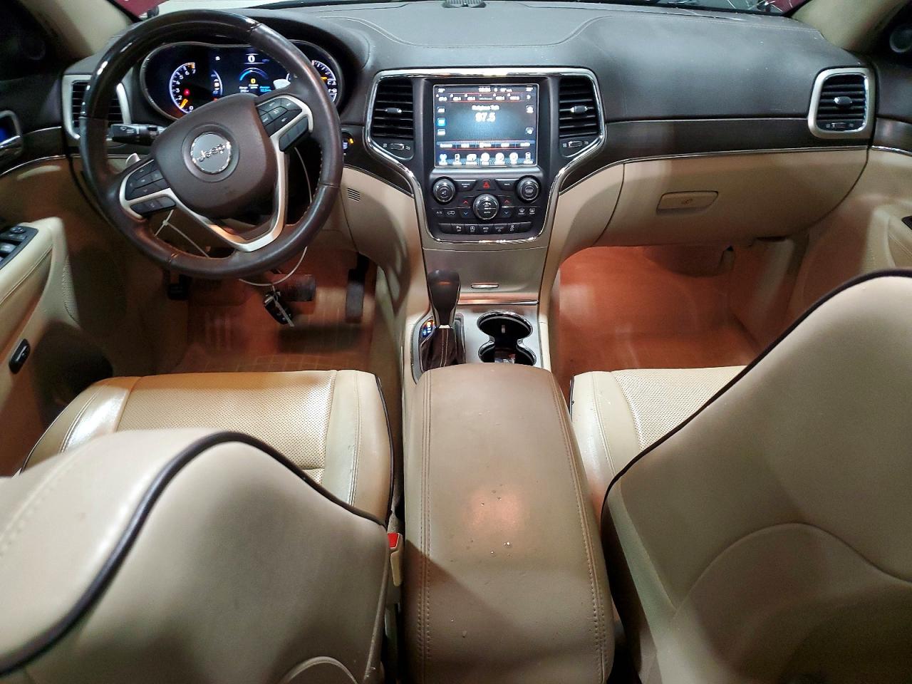 Jeep Grand Cherokee Overland