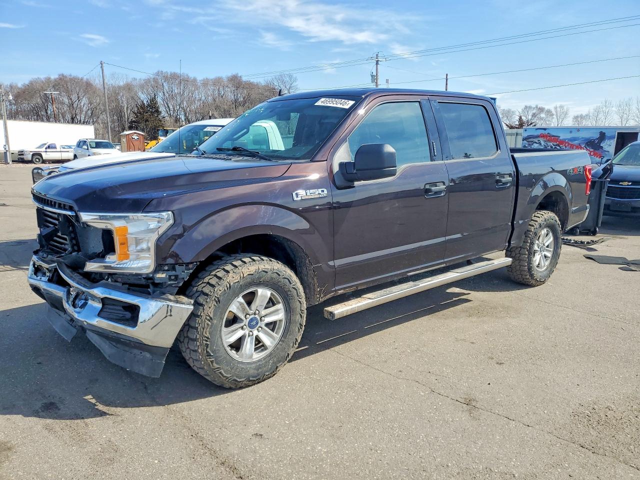Salvage Ford F-150 Image