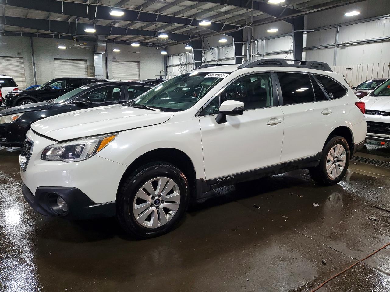 Salvage Subaru Legacy Image