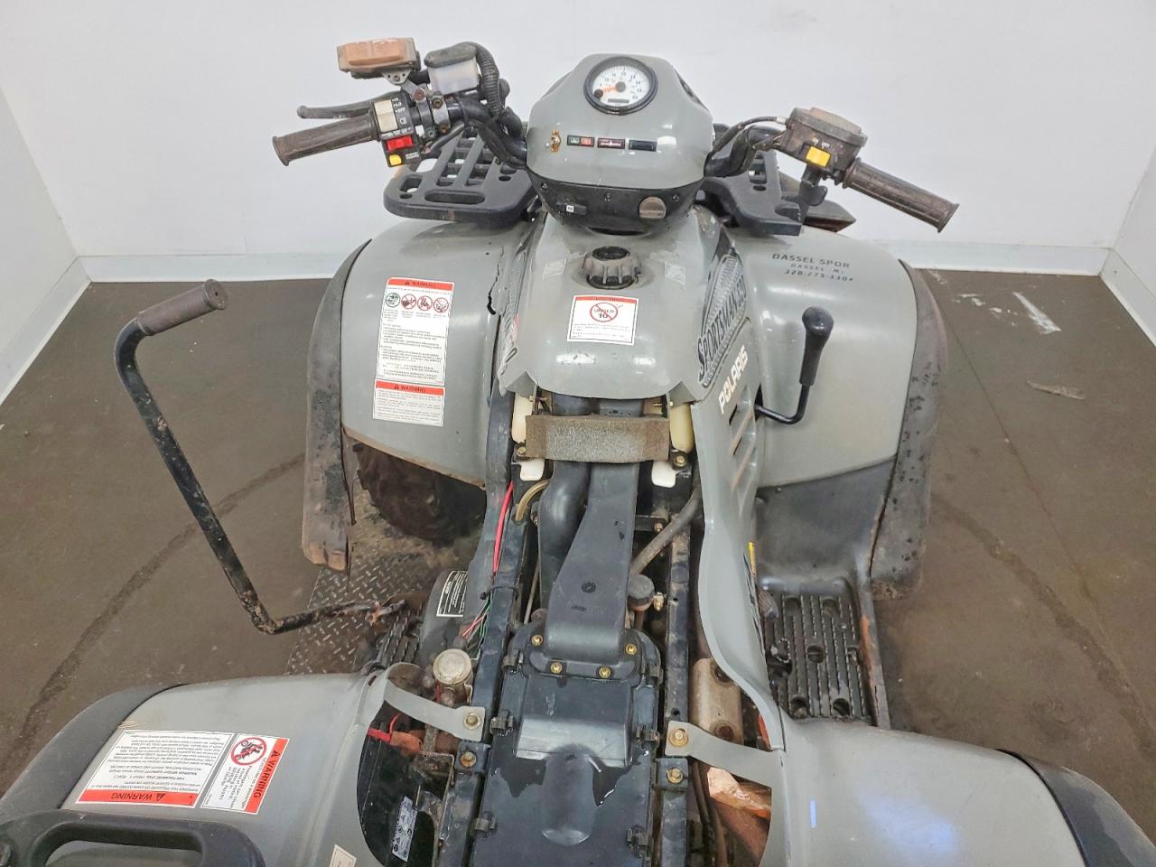 Polaris Atv 500 Rse