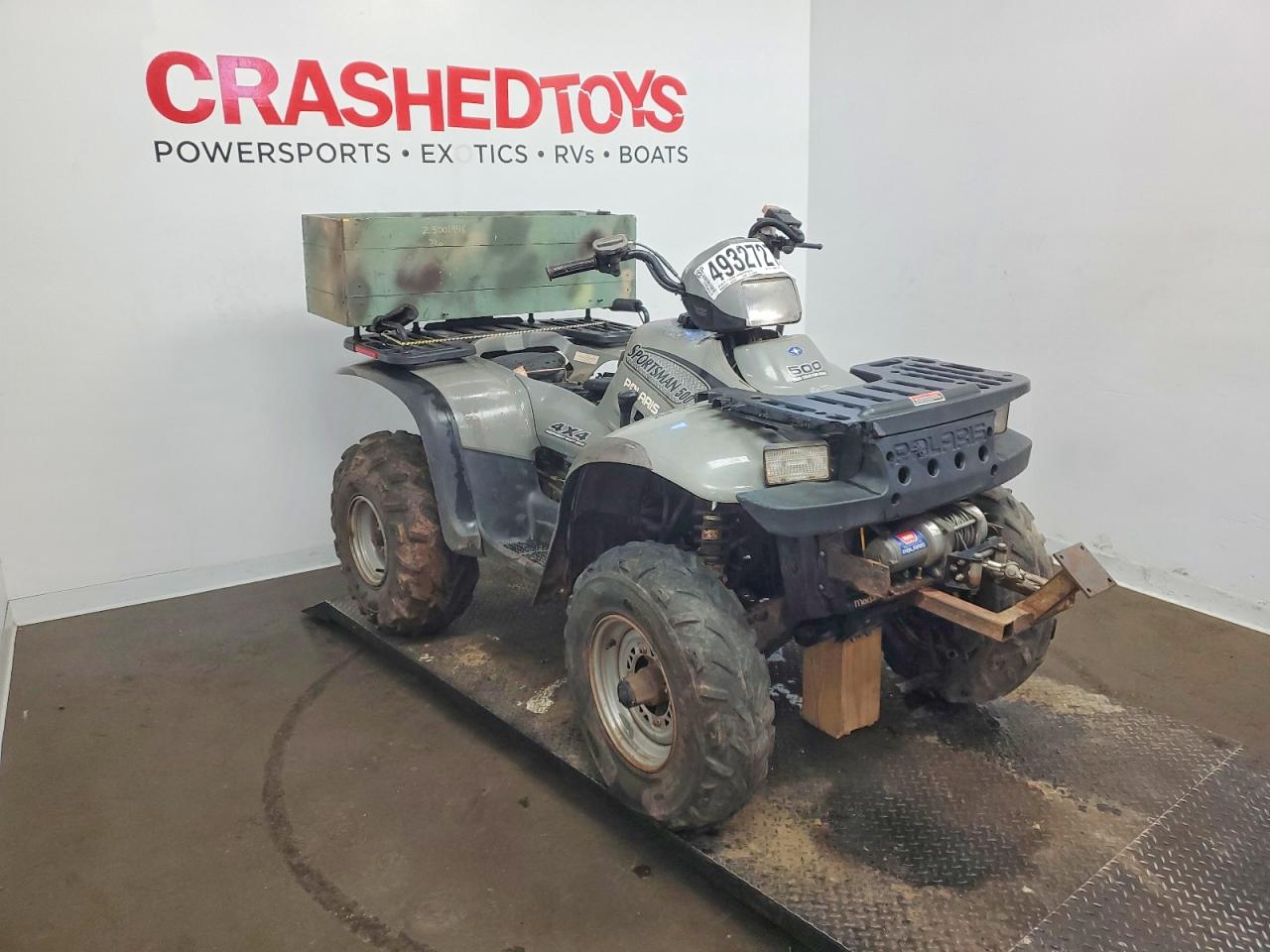 Salvage Polaris Sporstman Image