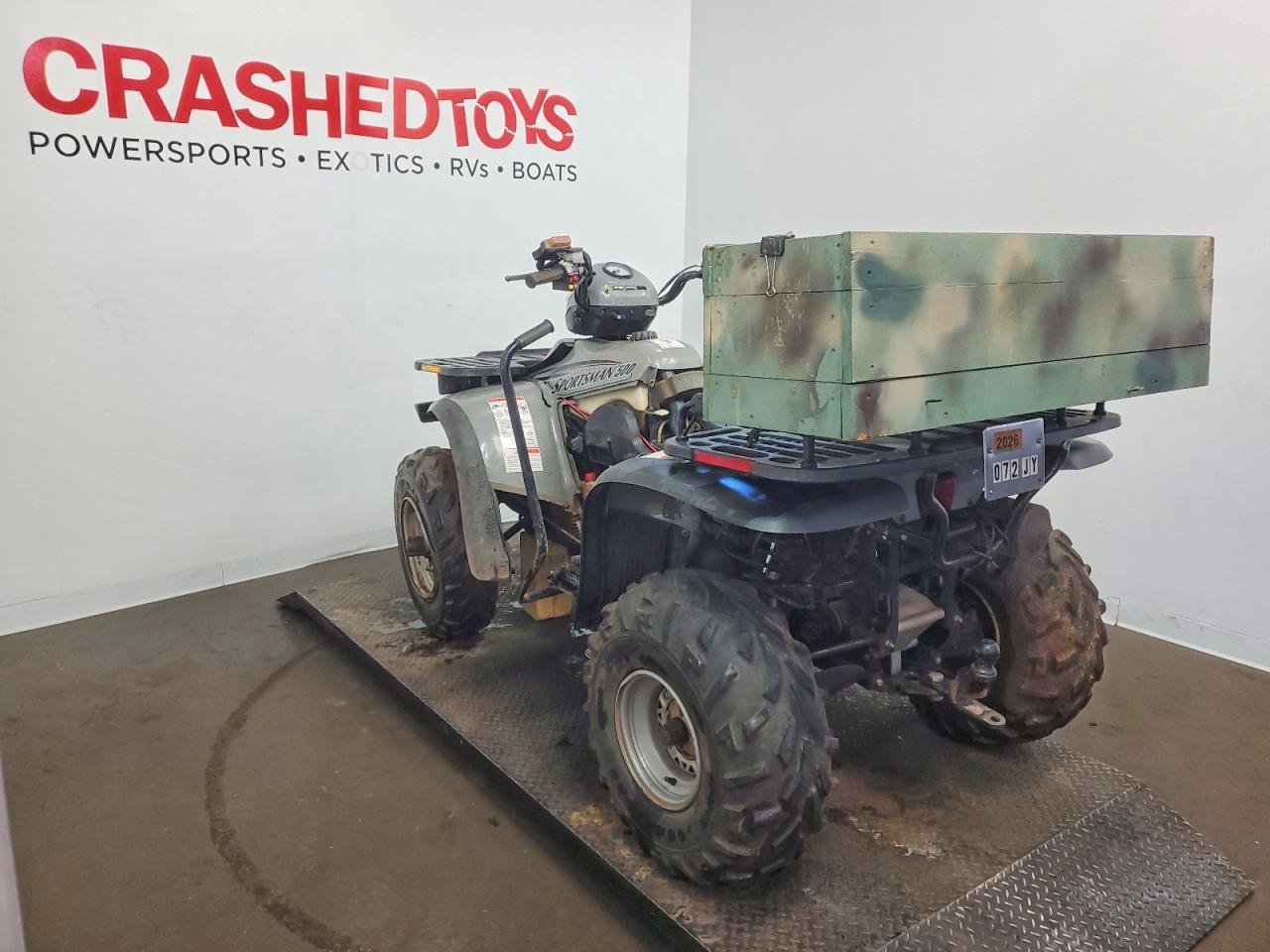 Polaris Atv 500 Rse