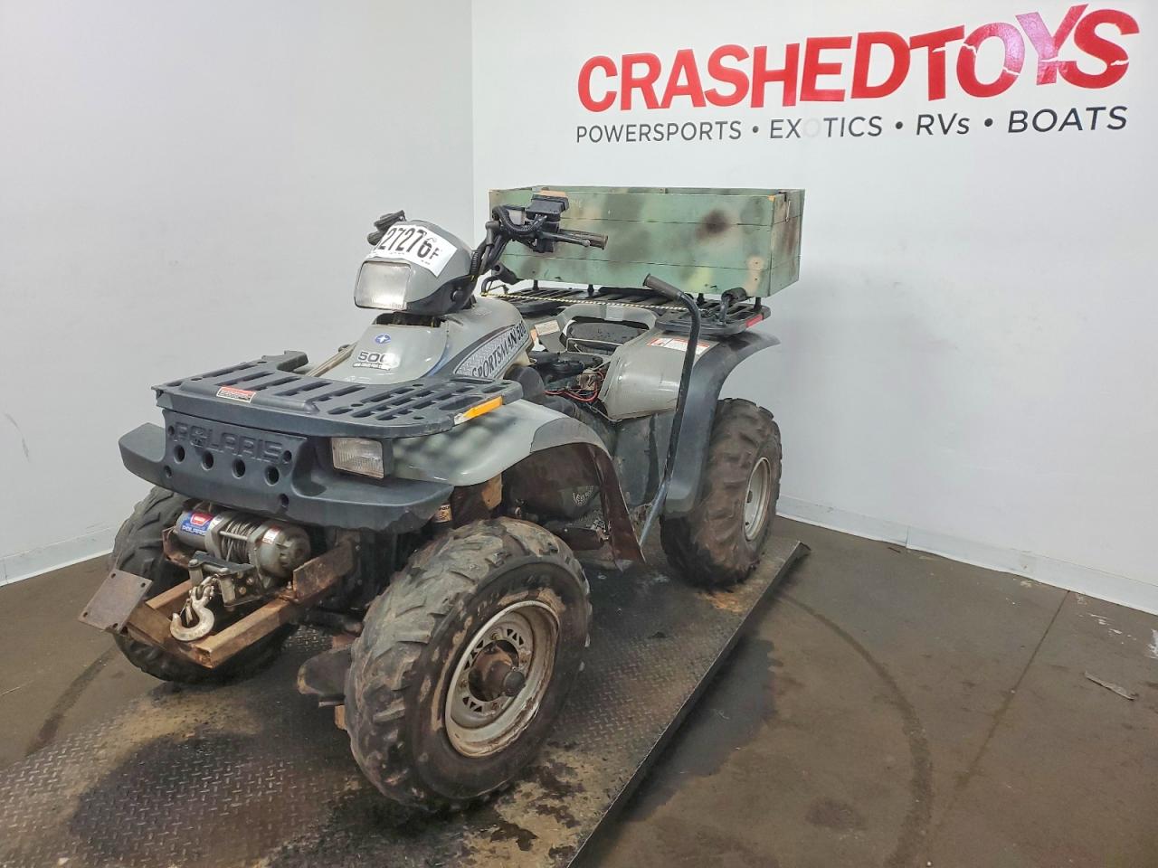 Polaris Atv 500 Rse