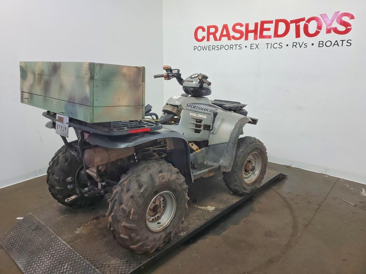 Polaris Atv 500 Rse