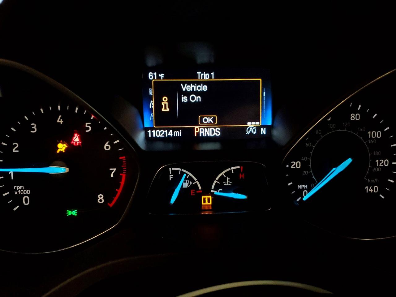 Ford Escape Se