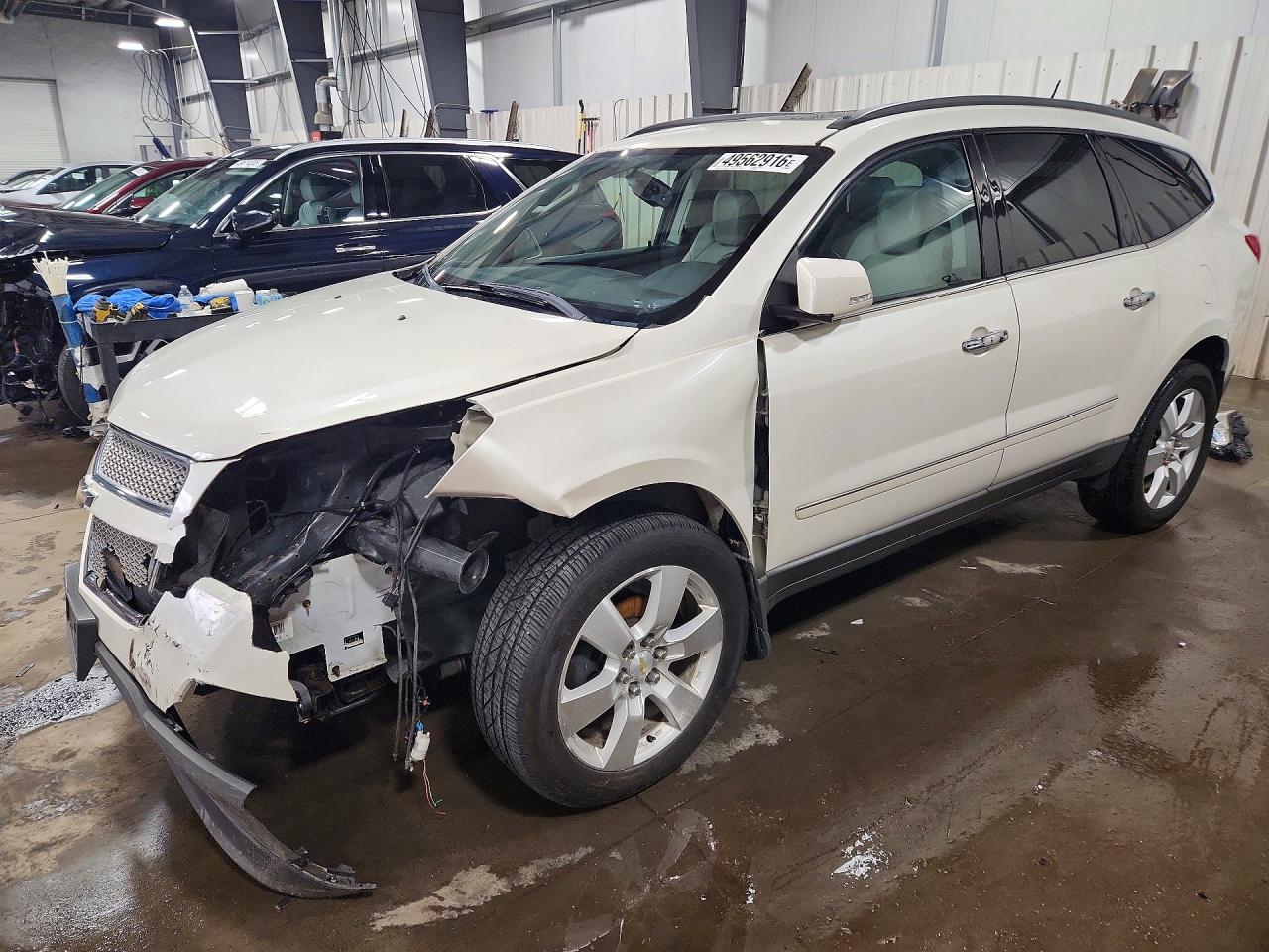 Salvage Chevrolet Traverse Image