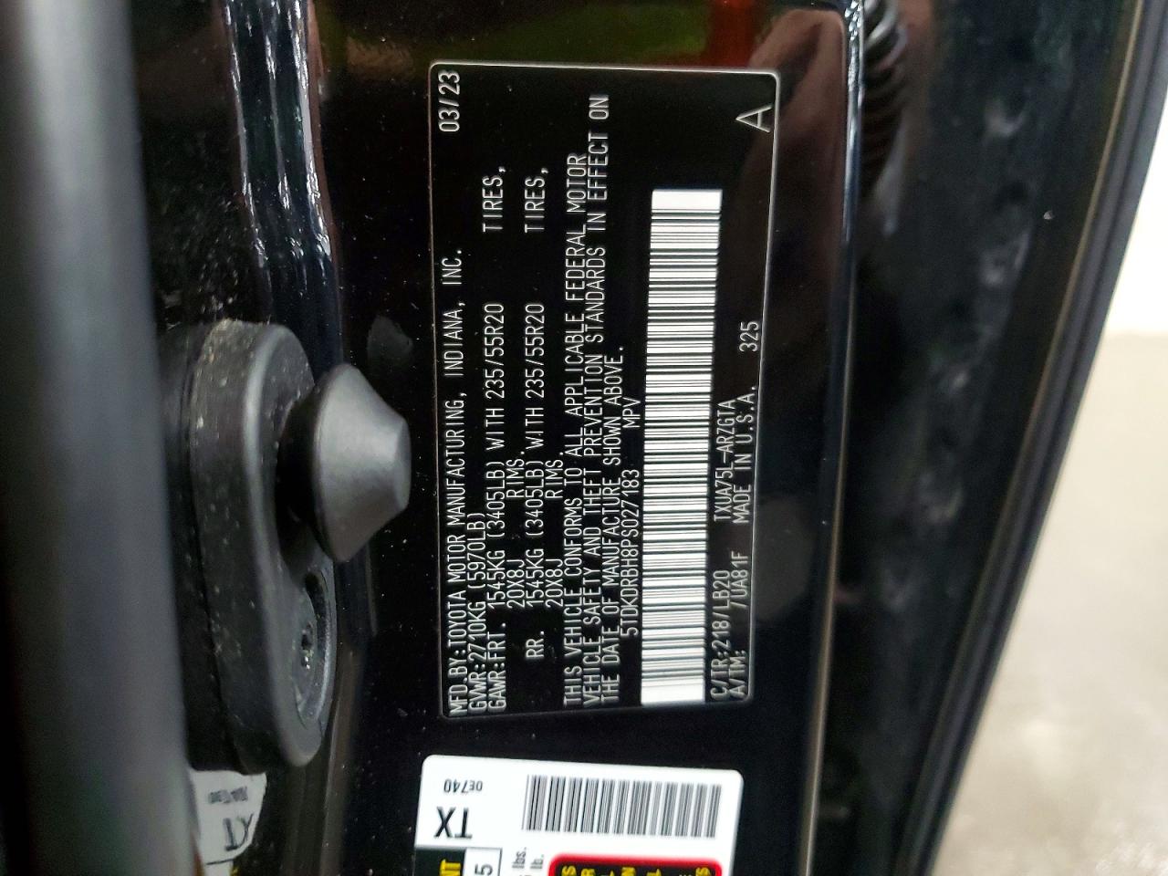 Toyota Highlander Limited