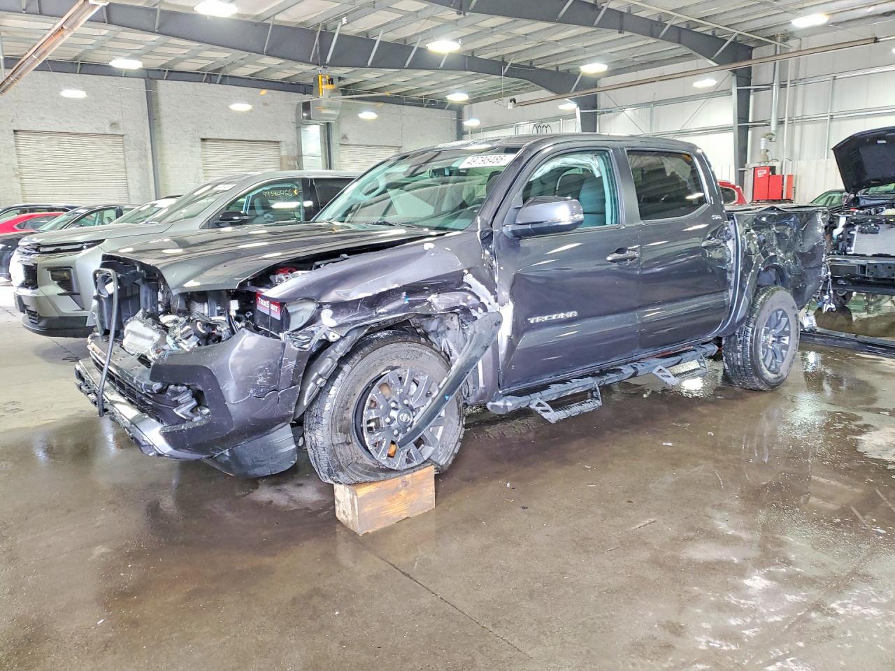 Salvage Toyota Tacoma Image