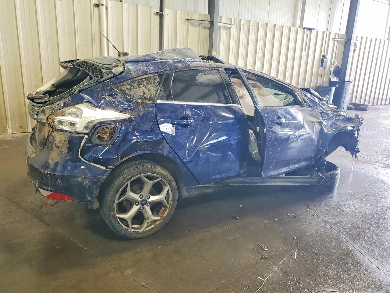 Ford Focus Titanium