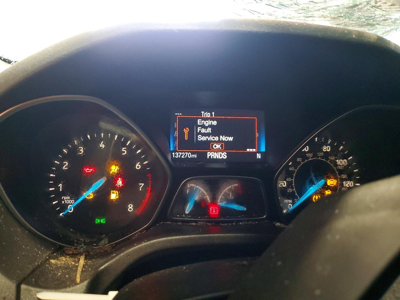 Ford Focus Titanium