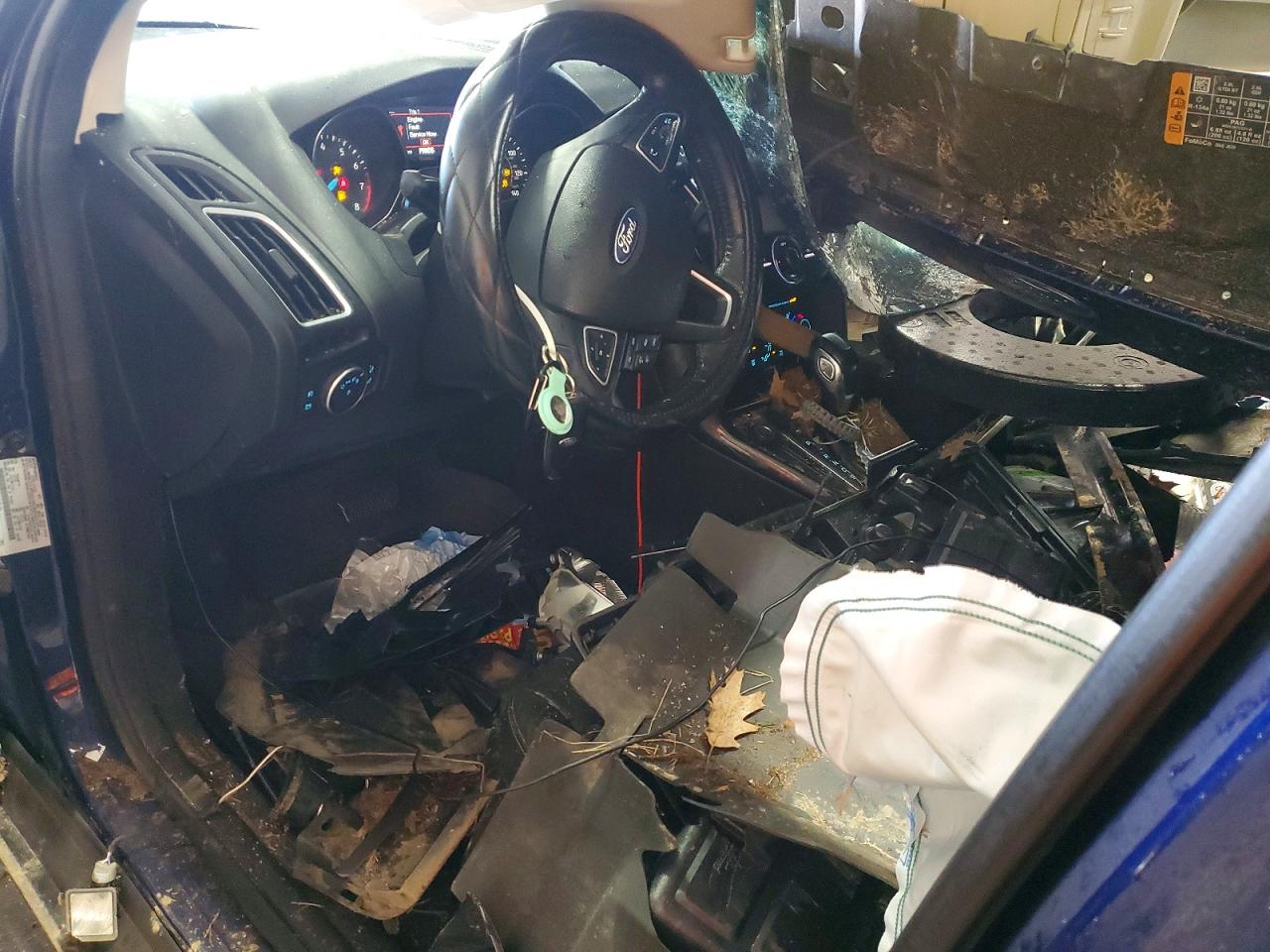 Ford Focus Titanium