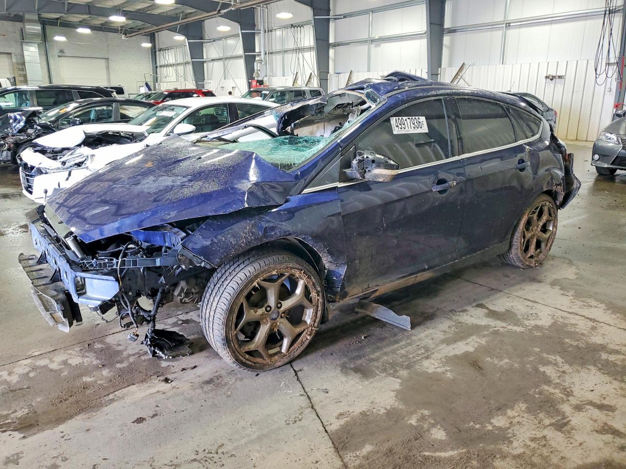 Salvage Ford Focus Image