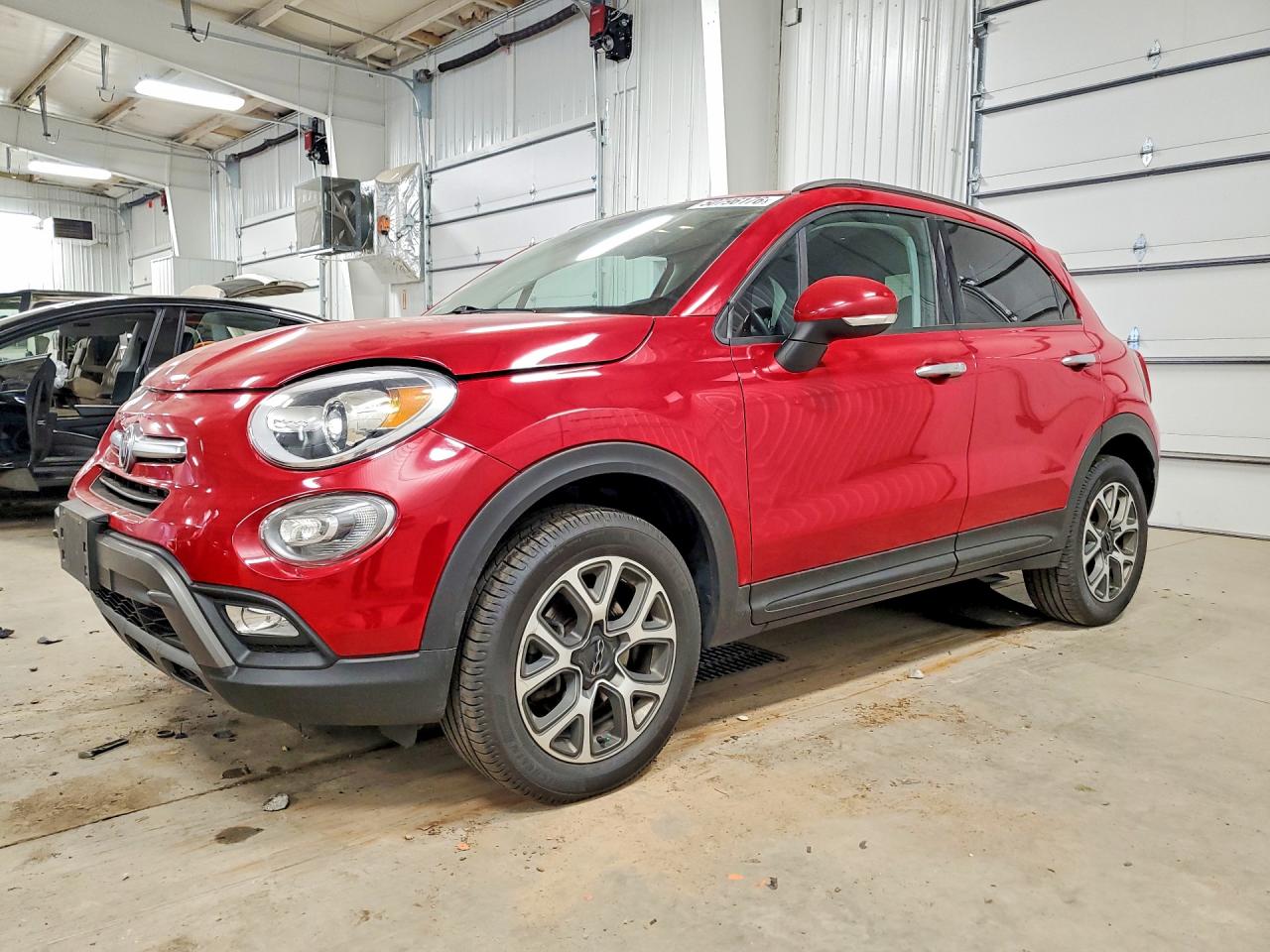 Salvage FIAT 500 Image