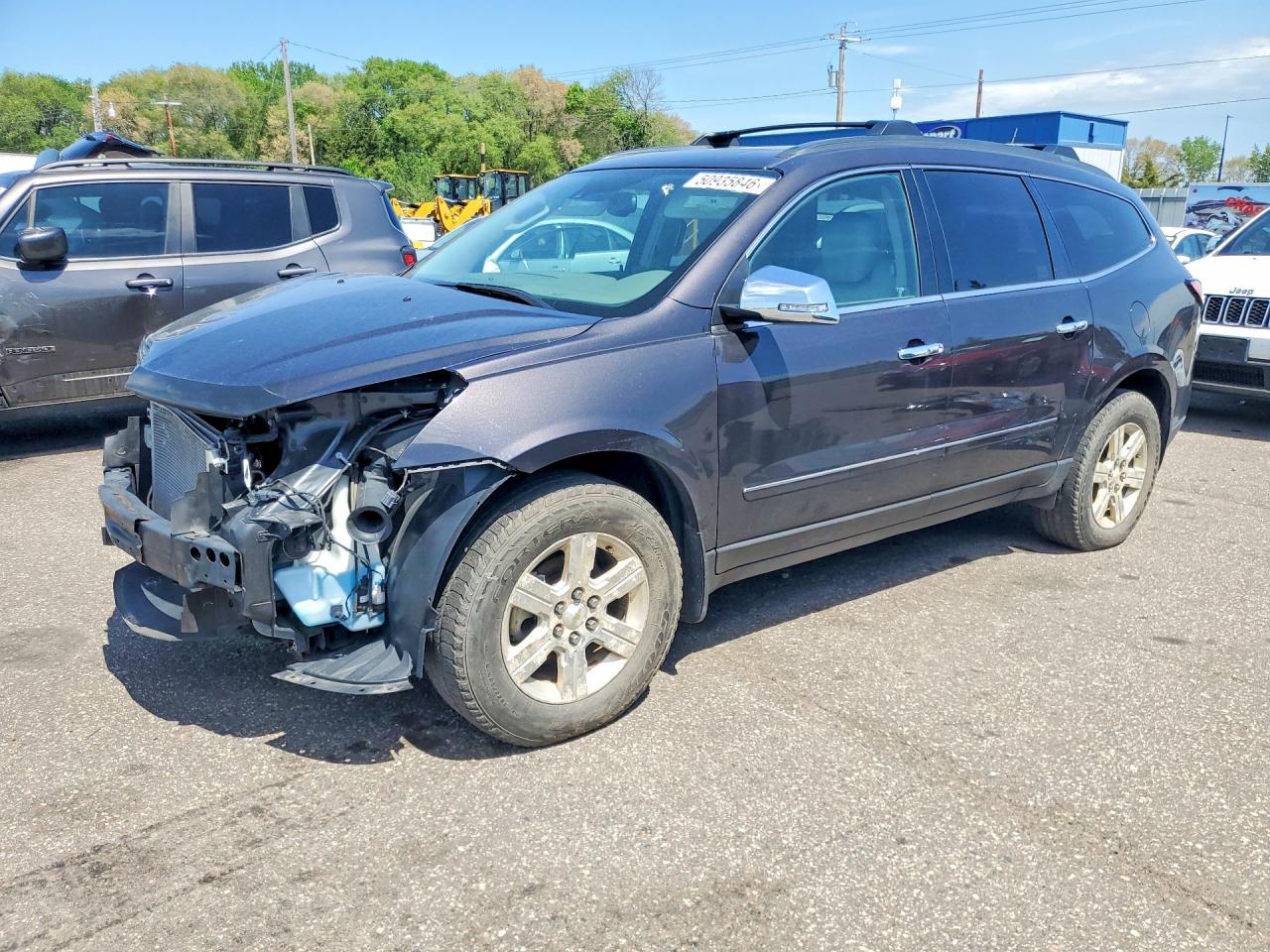 Salvage Chevrolet Traverse Image