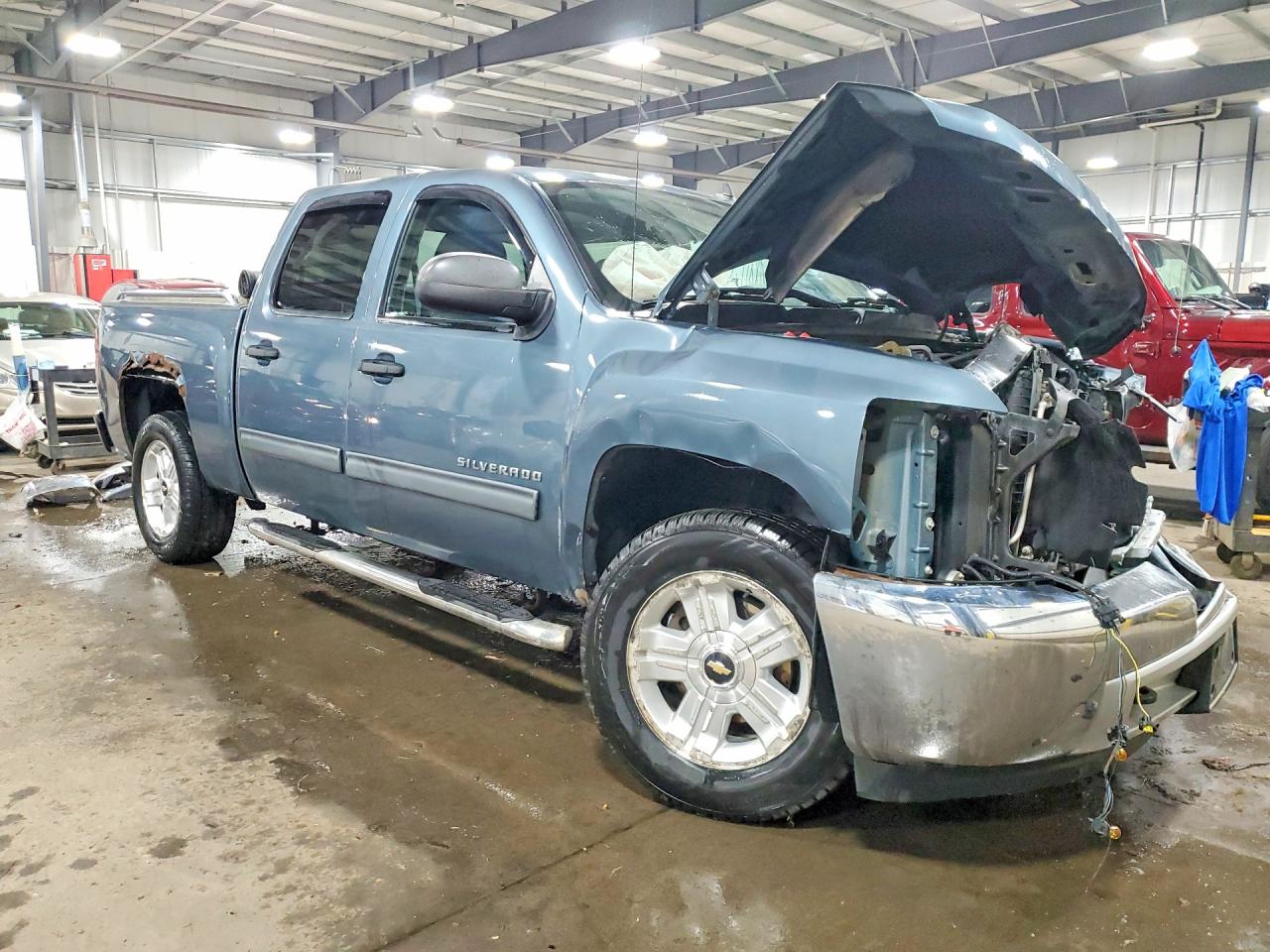 Chevrolet Silverado K1500 Lt