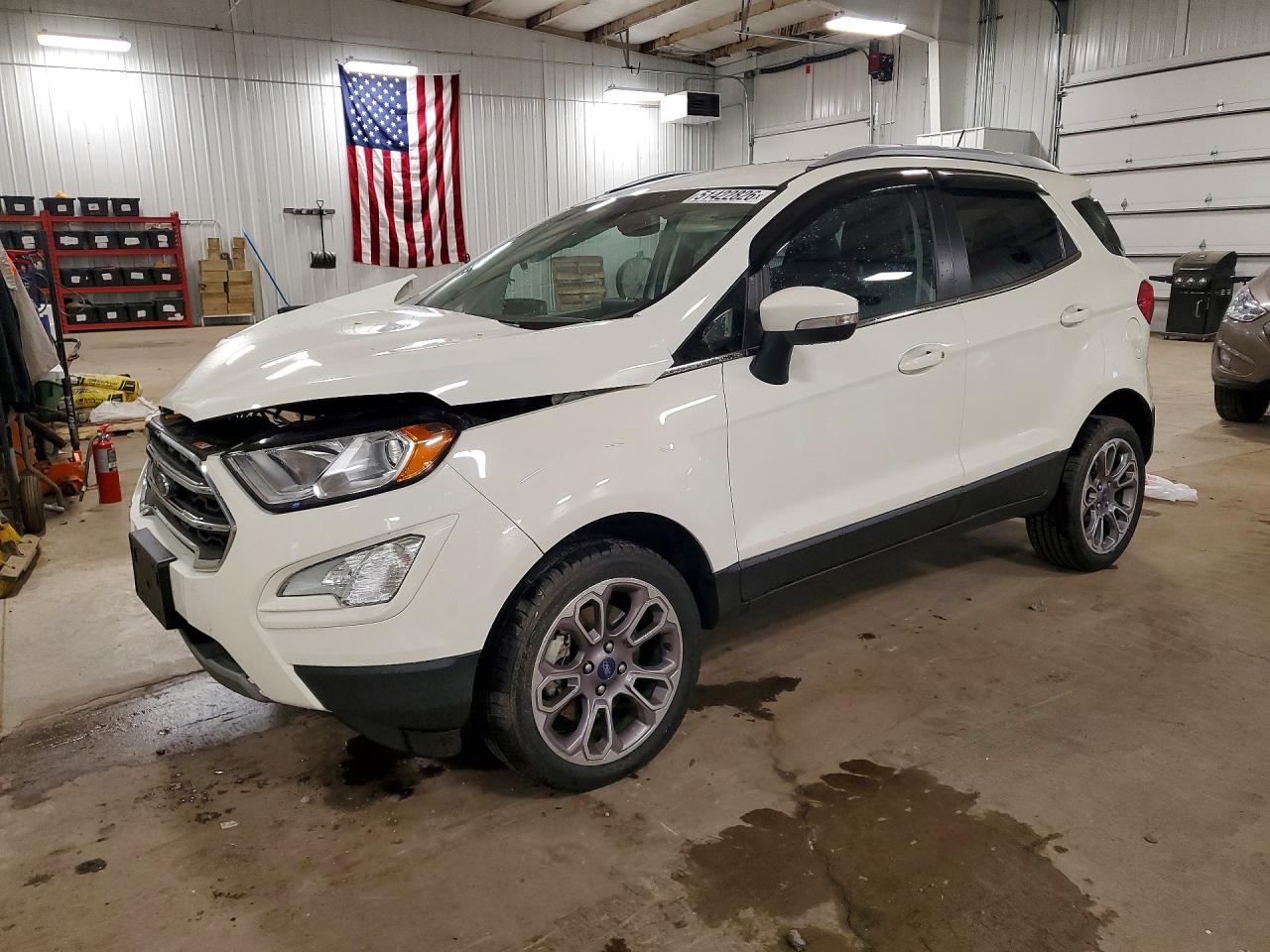 Salvage Ford EcoSport Image