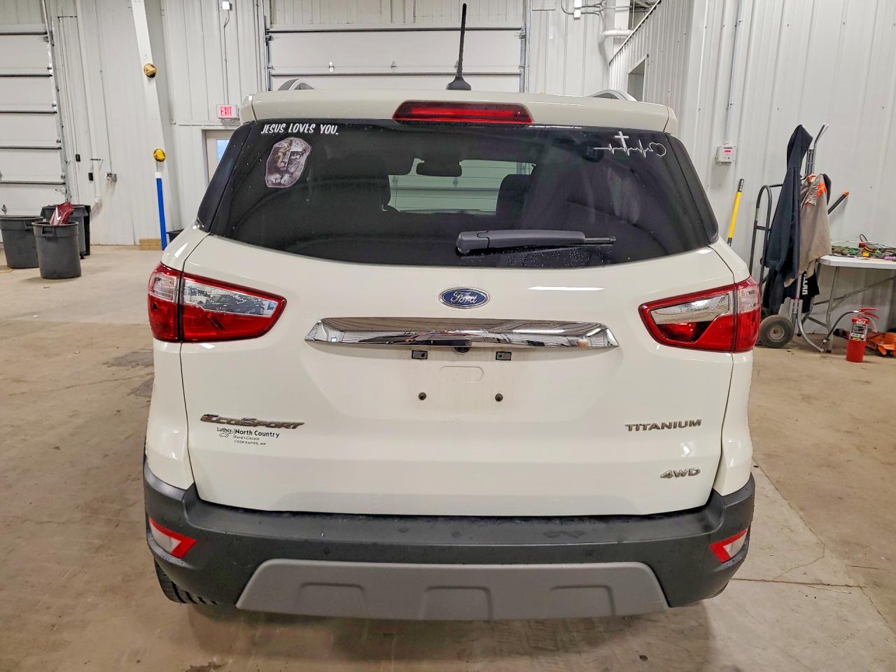 Ford EcoSport Titanium