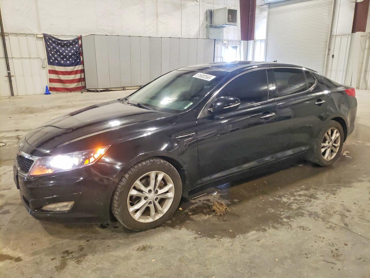 Salvage Kia Optima Image