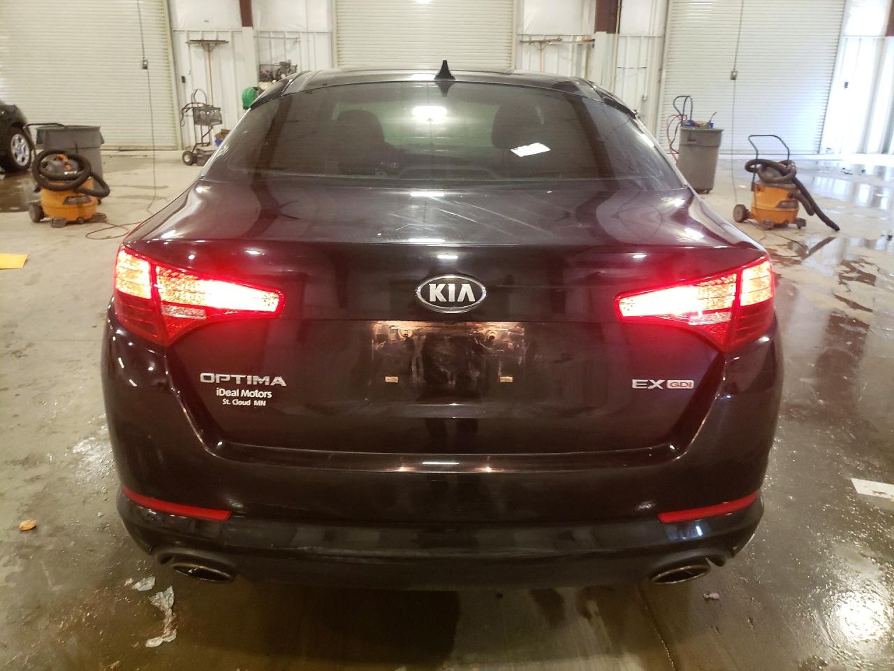 Kia Optima Ex