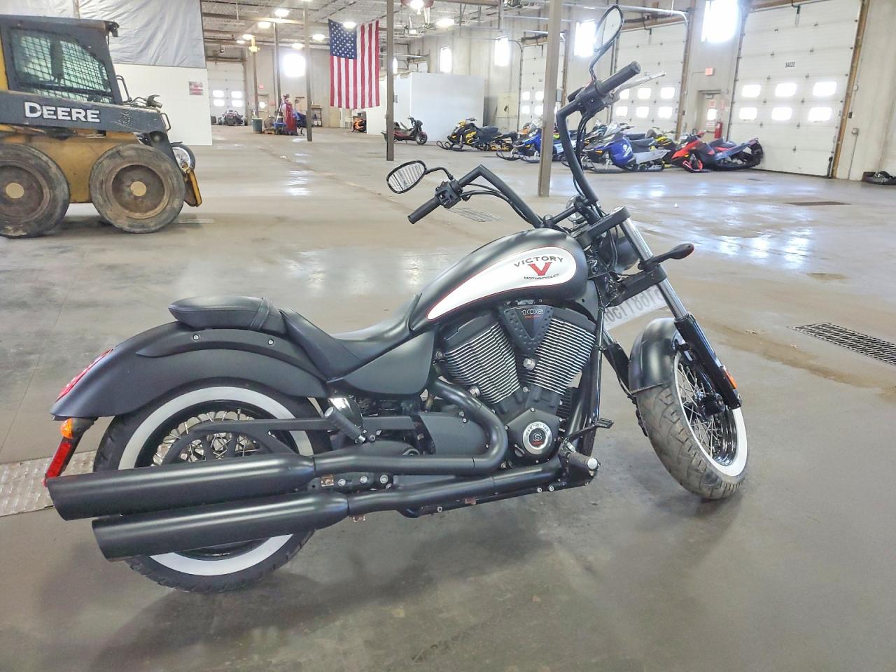 Salvage Victory Motorcycles Motorcycle Image
